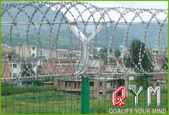 Razor Wire Fence