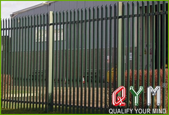 Color Coated Palisade Fence