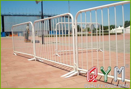 Reuse of temporary barriers