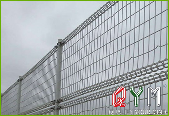 3d curved wire mesh fence