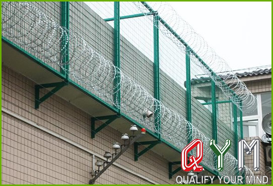 358 prison fence