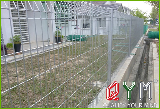 Welded brc fence