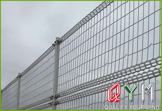Roll top wire mesh brc fencing