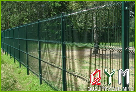 3d welded wire mesh fence