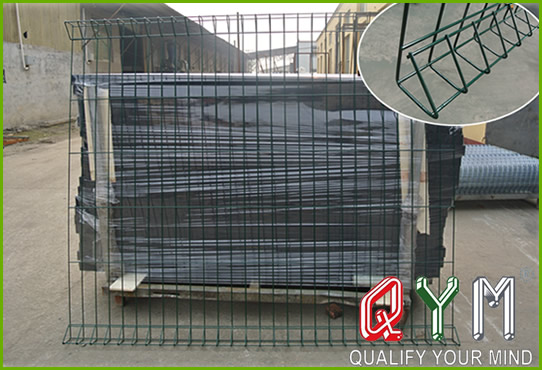 BRC fence galvanized