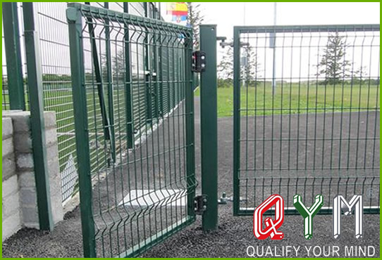 3d curved wire mesh fence