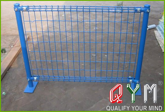 BRC wire mesh fence