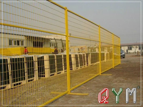 Temporary fence barrier