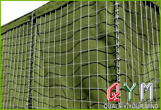 Welded gabion box